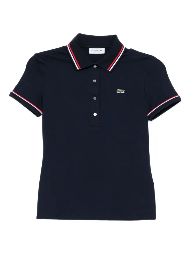 Lacoste Lacoste ロゴ刺繍ポロシャツの商品画像