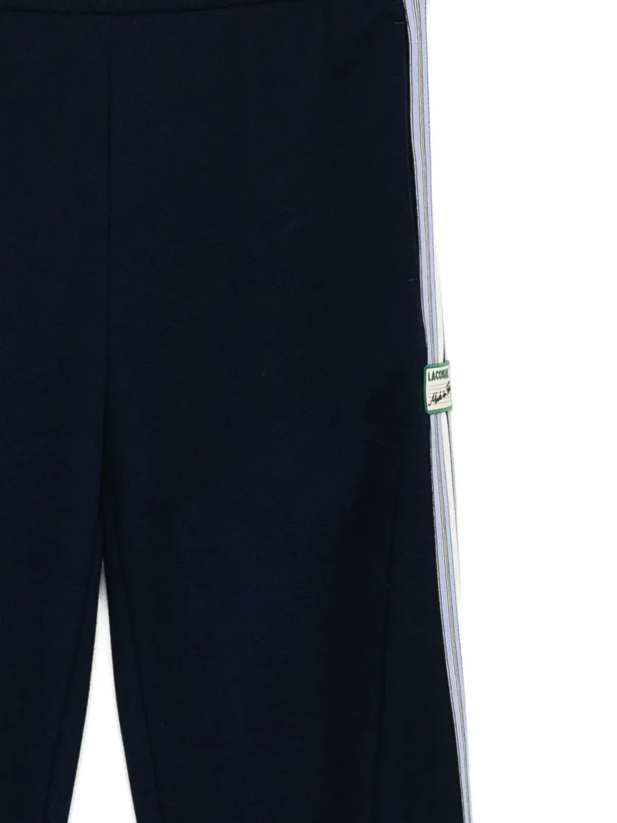 Lacoste ロゴパッチパンツ - 画像3