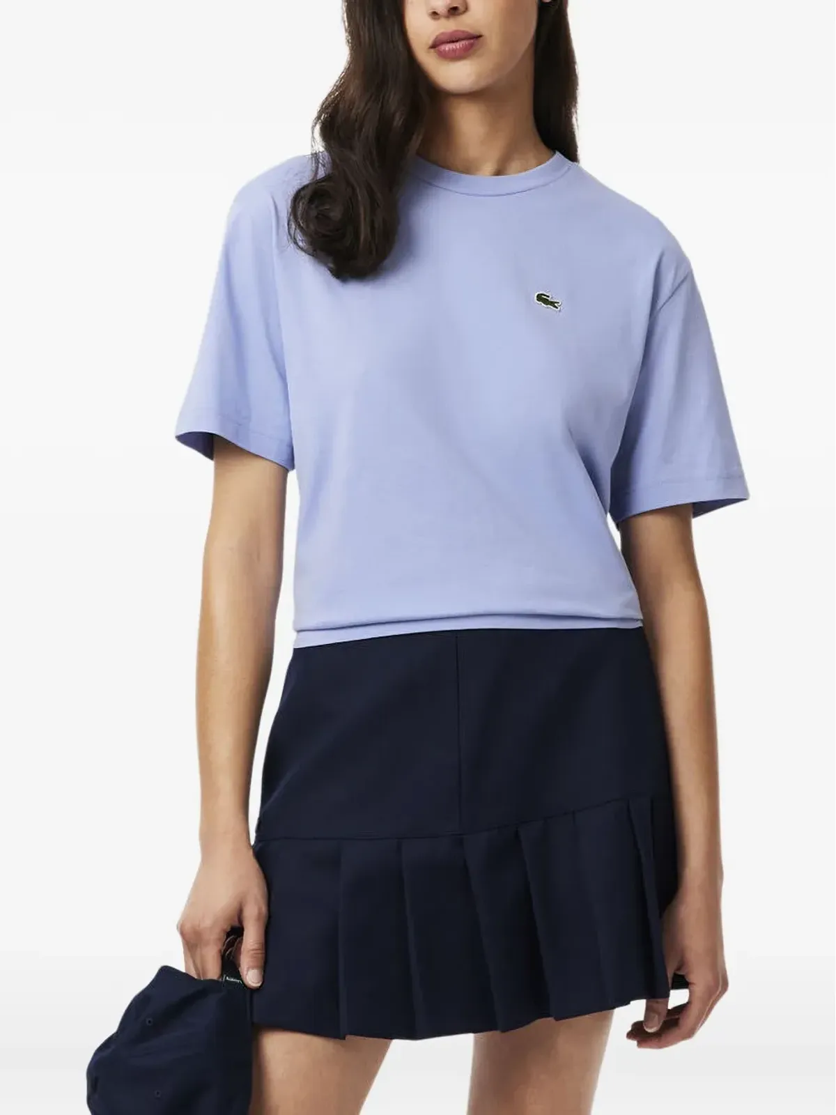 Lacoste 刺繍クロコダイル Tシャツ - 画像2