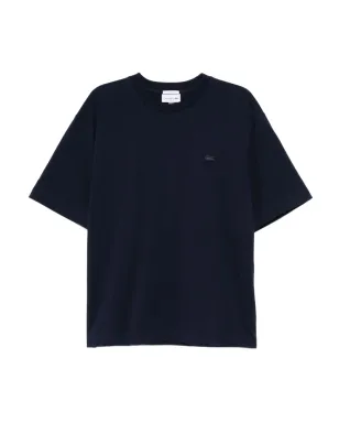 Lacoste ロゴアップリケ コットンTシャツ - サムネイル1