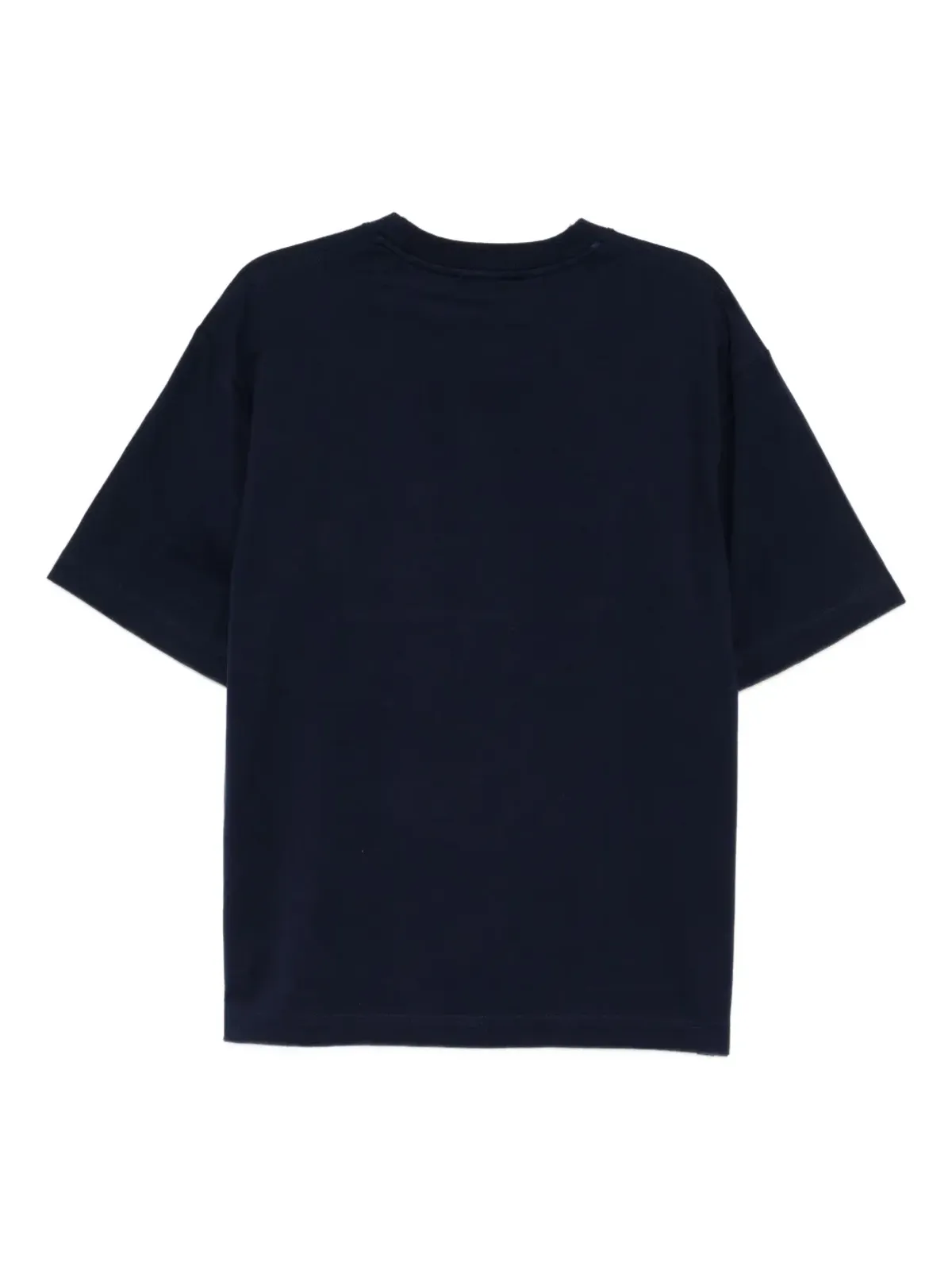Lacoste ロゴアップリケ コットンTシャツ - 画像2