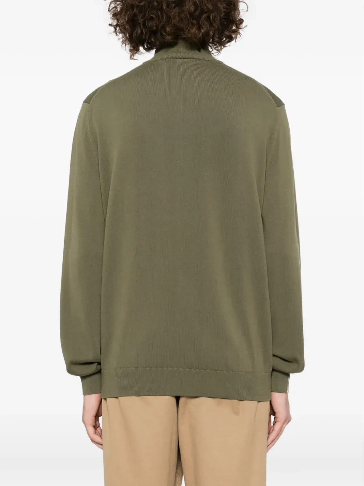 Lacoste コットン製ハイネックニット - 画像4