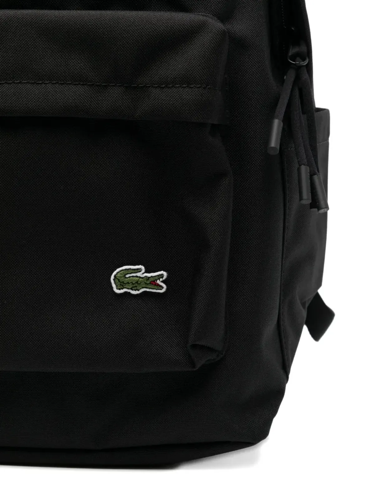 Lacoste ネオクロック バックパック ブラック - 画像4