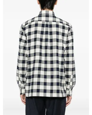 Lacoste チェック柄シャツ - Blue - サムネイル4