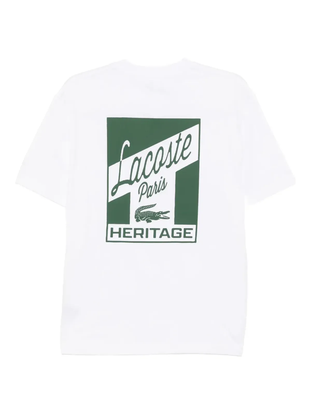 Lacoste ロゴプリントTシャツ - 画像2