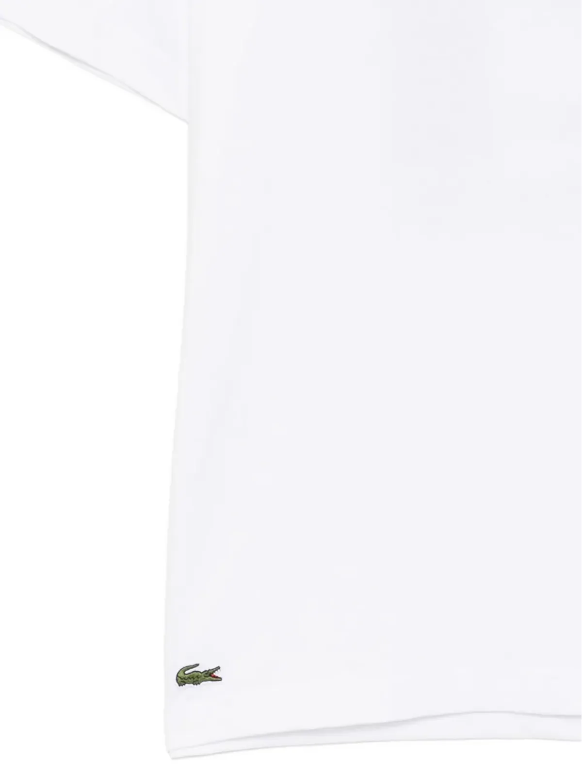 Lacoste ロゴプリントTシャツ - 画像3