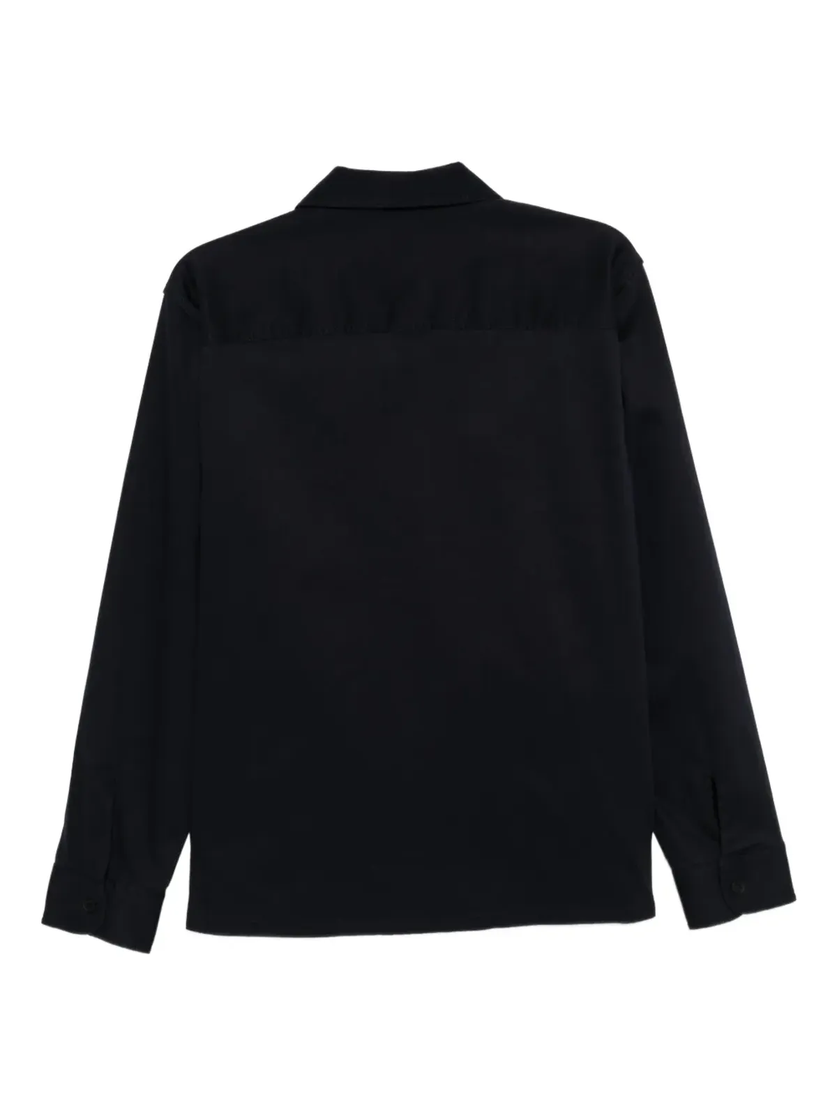 Lacoste ロゴ入りシャツジャケット - 画像2