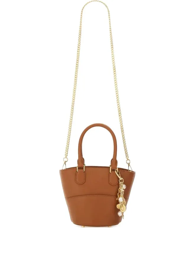 self-portrait Self-Portrait バケット型トップハンドル トートバッグの商品画像