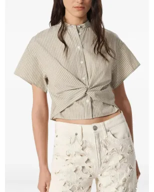 rag & bone ツイストストライプシャツ - サムネイル3