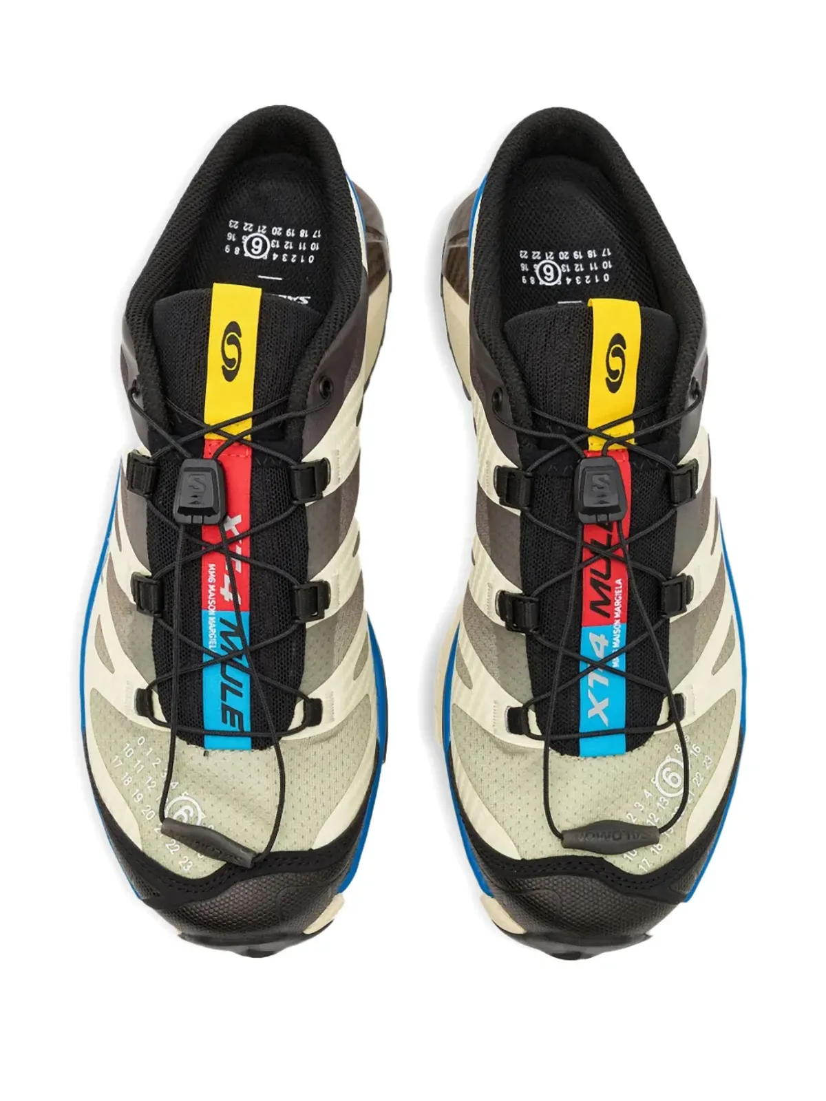 MM6 Maison Margiela X Salomon XT-4 ミュールスニーカー - 画像4