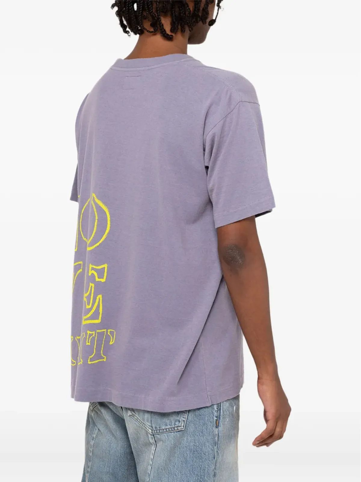 KAMIYA グラフィックプリント コットン Tシャツ - 画像4
