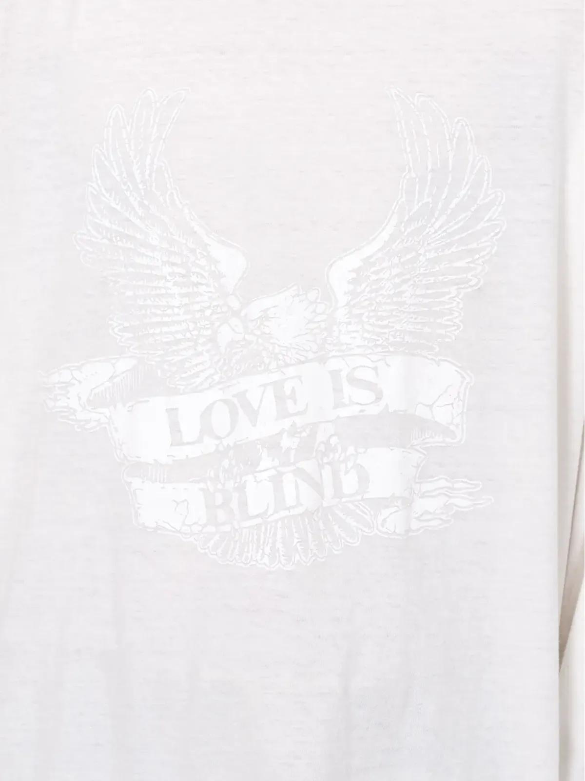 KAMIYA イーグルプリント長袖Tシャツ - 画像5