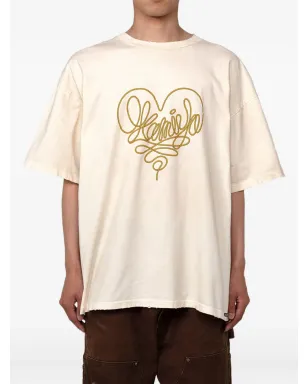 KAMIYA ロープハートデザイン Tシャツ - サムネイル2