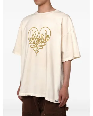 KAMIYA ロープハートデザイン Tシャツ - サムネイル3