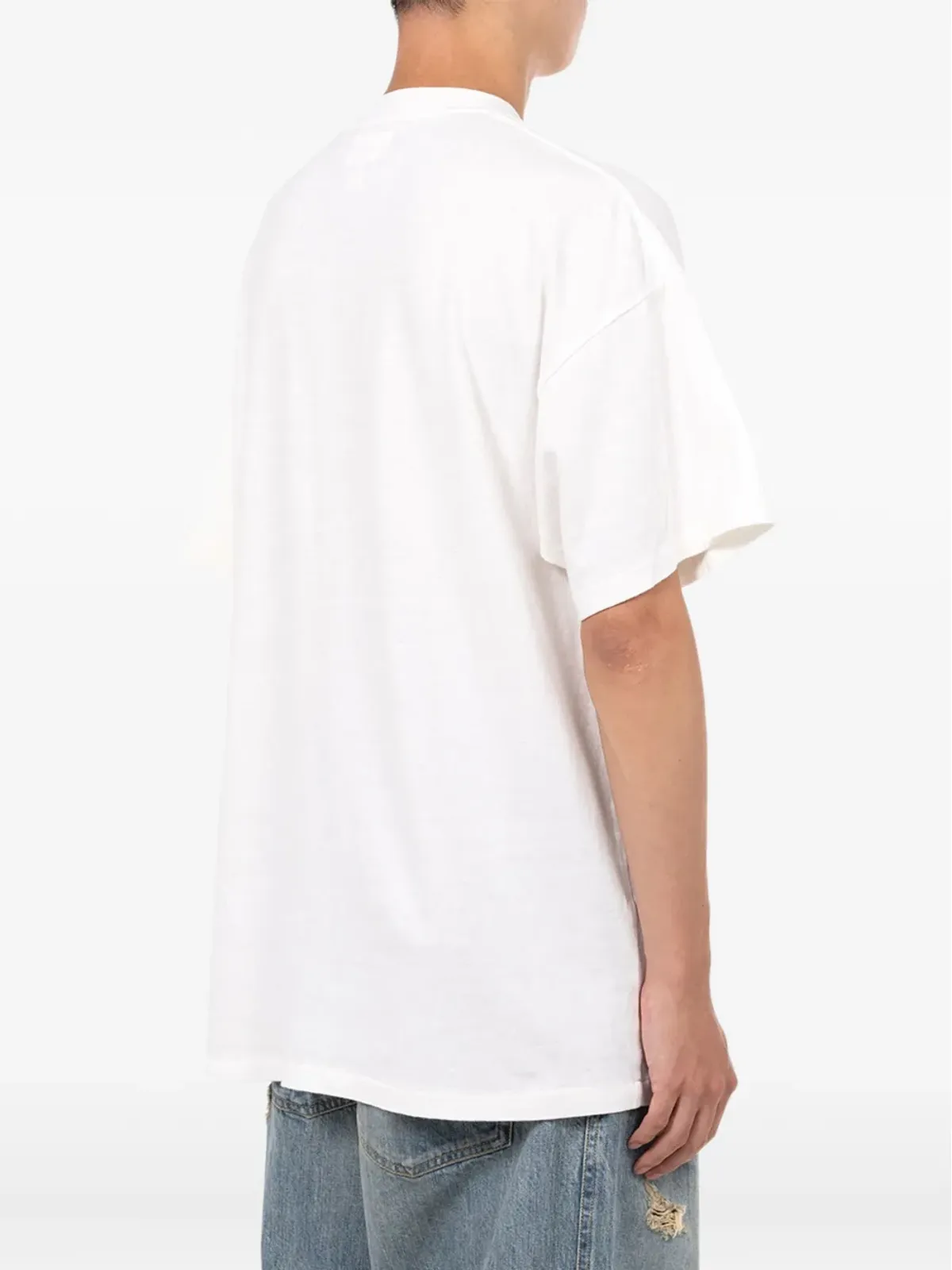 KAMIYA 馬柄プリント Tシャツ - 画像4