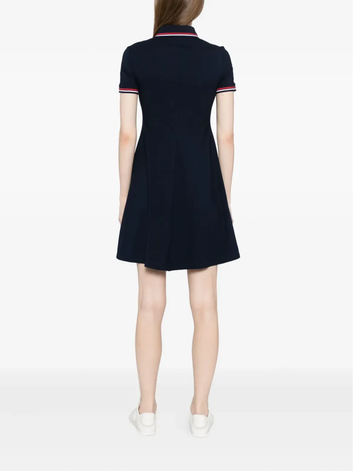 Lacoste ポロカラーのドレス - 画像4