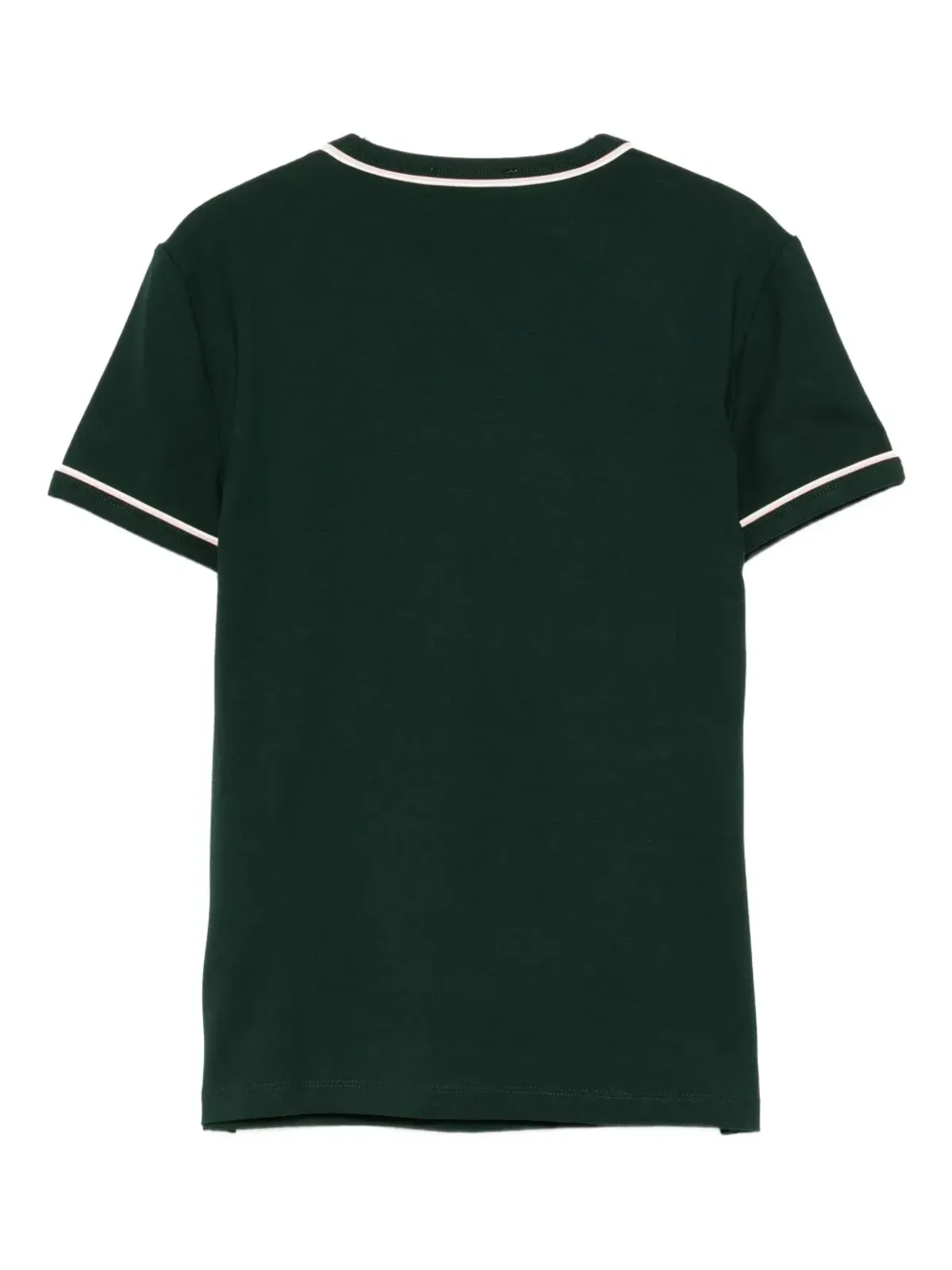 Lacoste コントラストトリム Tシャツ - 画像2