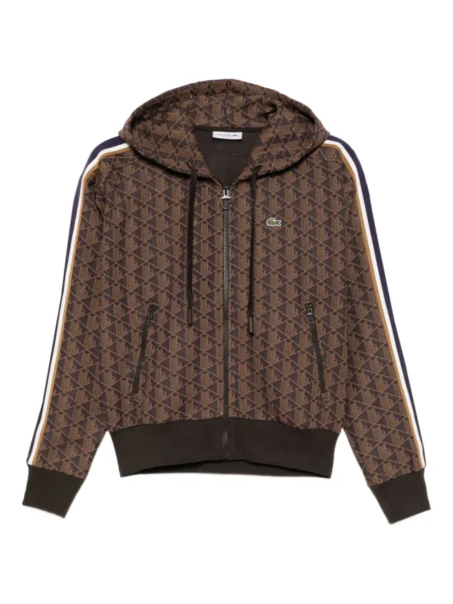Lacoste Lacoste モノグラムジャケットの商品画像