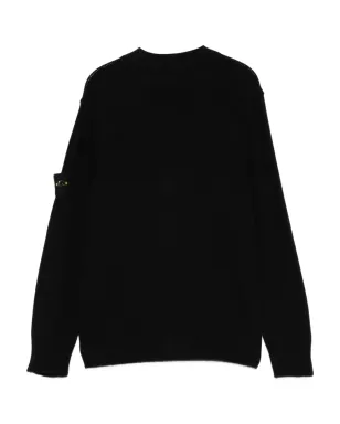 Stone Island Junior ロゴパッチカーディガン - サムネイル2
