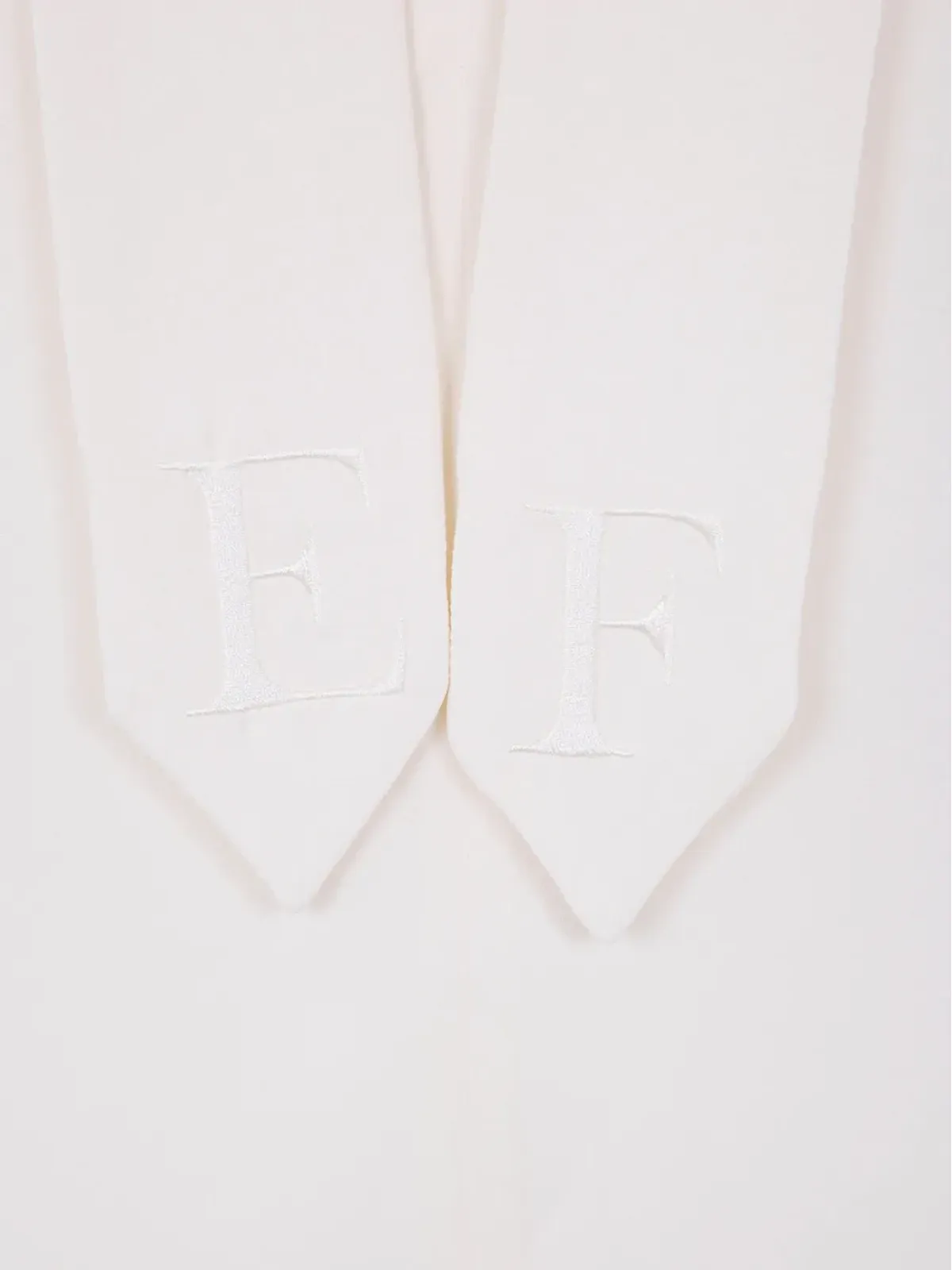 Elisabetta Franchi 貝殻エッジの刺繍ブラウス - White - 画像3