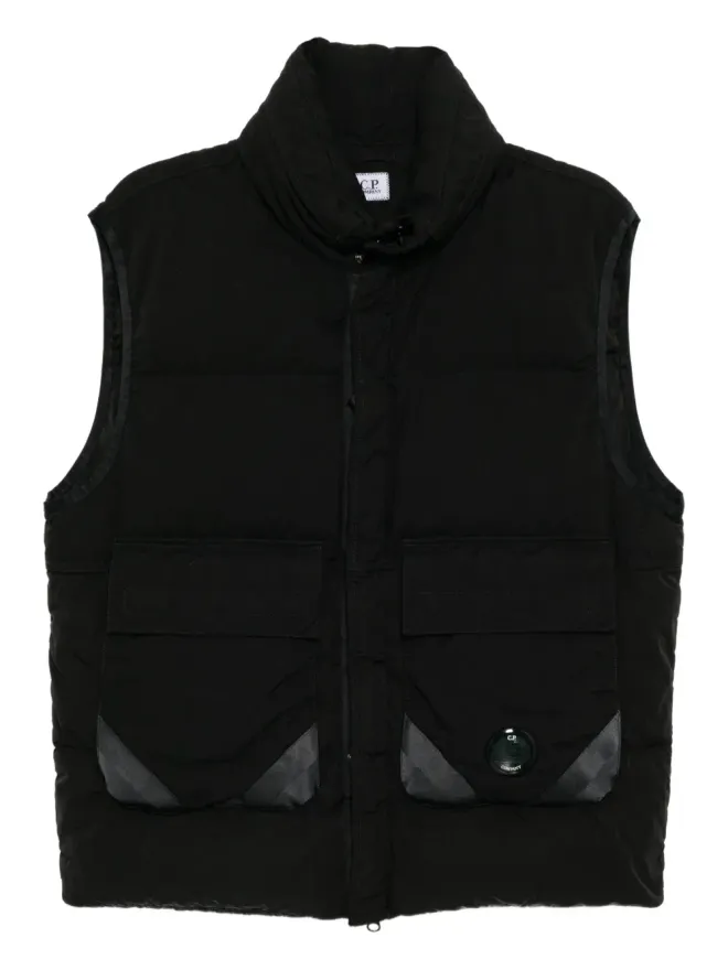 C.P. Company C.P. Company ポケット付きパッド入りベストの商品画像