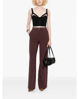 Elisabetta Franchi カットアウト ノースリーブトップ - サムネイル2