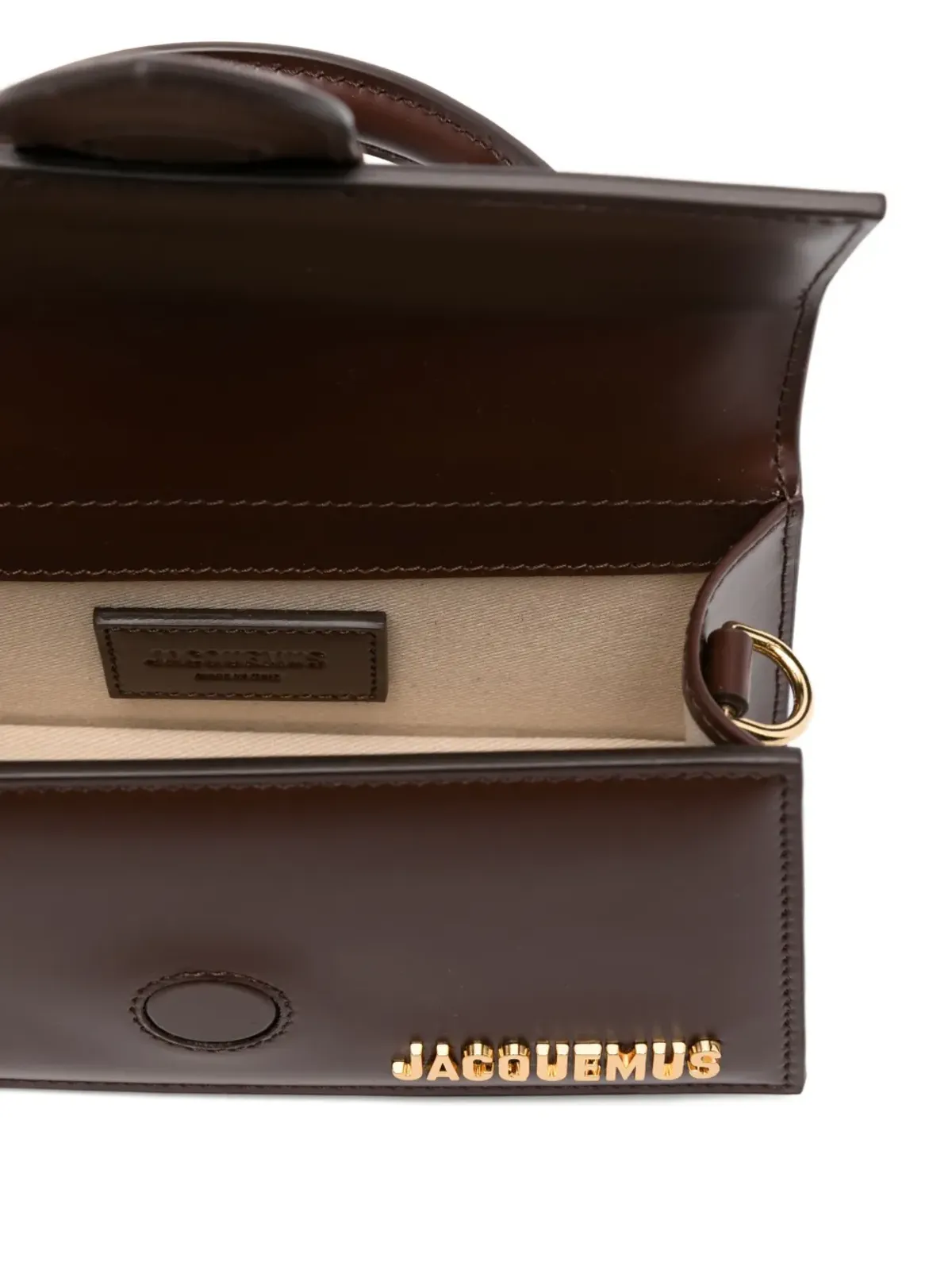 Jacquemus レザートートバッグ - 画像5