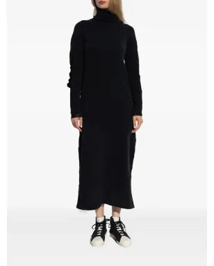 Y-3 タートルネックのメッシュインサートドレス - サムネイル2