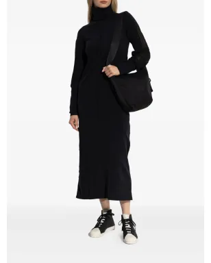 Y-3 タートルネックのメッシュインサートドレス - サムネイル3