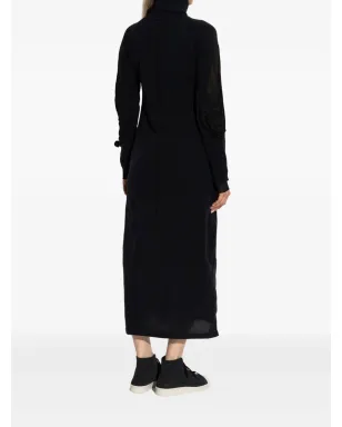 Y-3 タートルネックのメッシュインサートドレス - サムネイル4