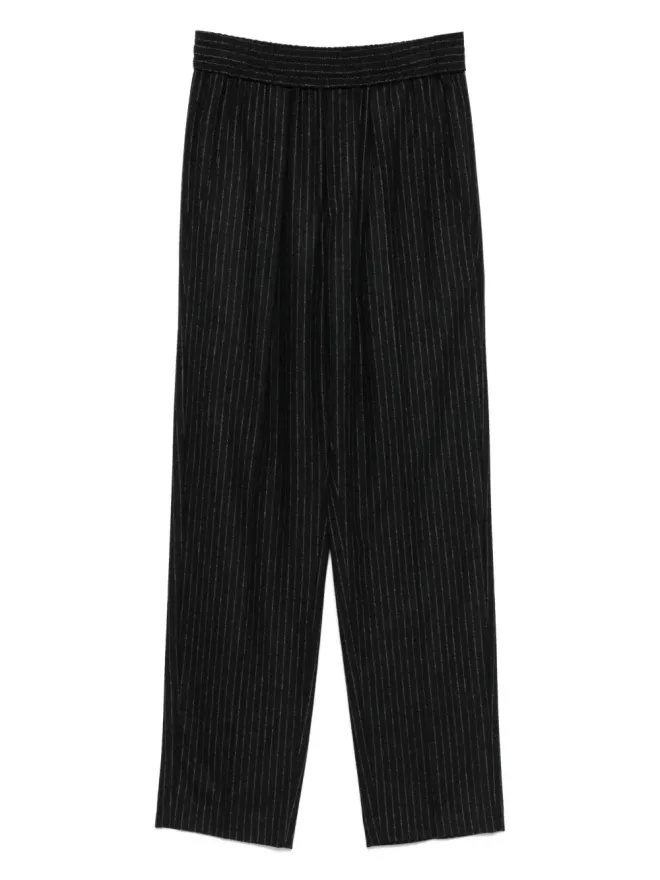 Isabel Marant ISABEL MARANT ピンストライプ ウールパンツの商品画像