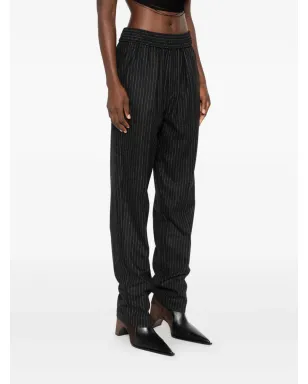 ISABEL MARANT ピンストライプ ウールパンツ - サムネイル3