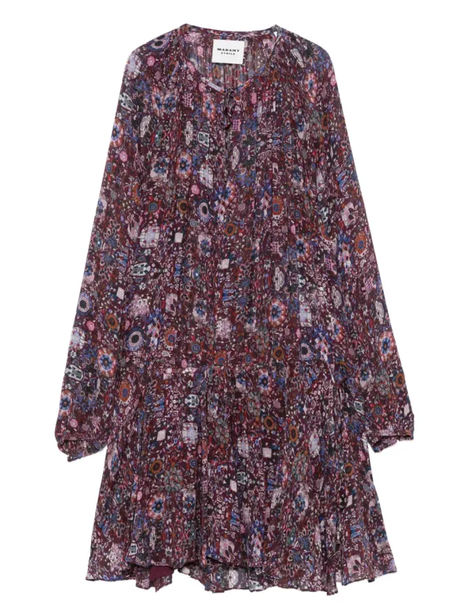 MARANT ÉTOILE MARANT ÉTOILE Bess floral-print dressの商品画像