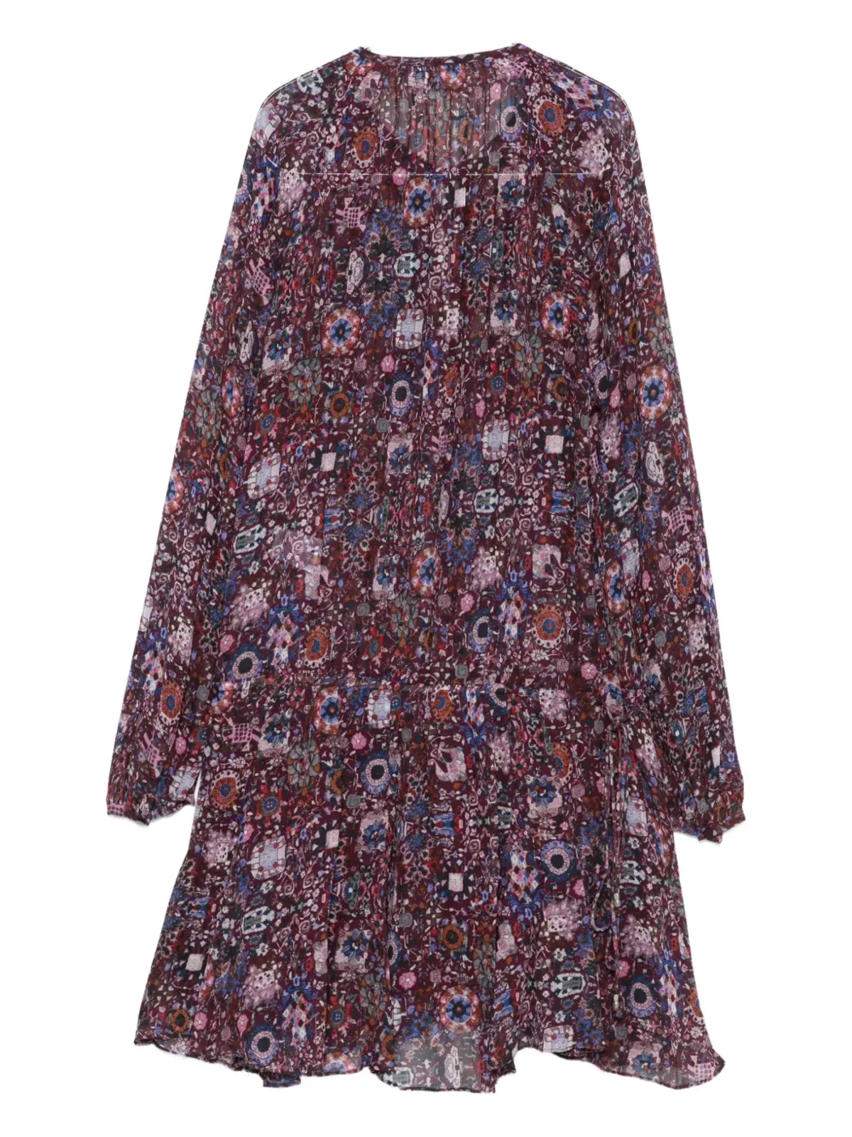 MARANT ÉTOILE Bess floral-print dress - 画像2