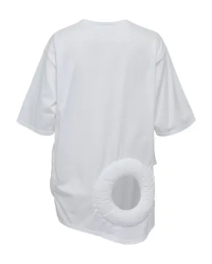Enföld パディドディテールTシャツ - サムネイル2