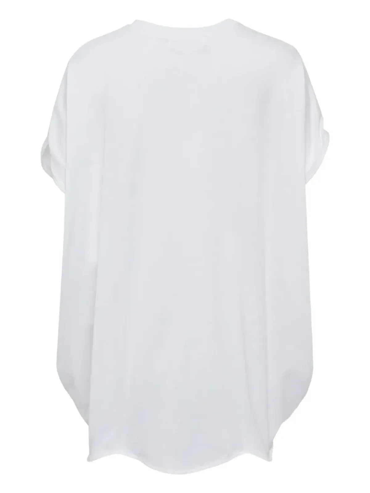 Enföld アシンメトリック コットン Tシャツ - 画像2