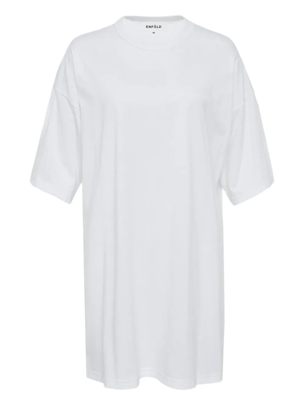 Enföld ショートスリーブTシャツ - White - 画像1