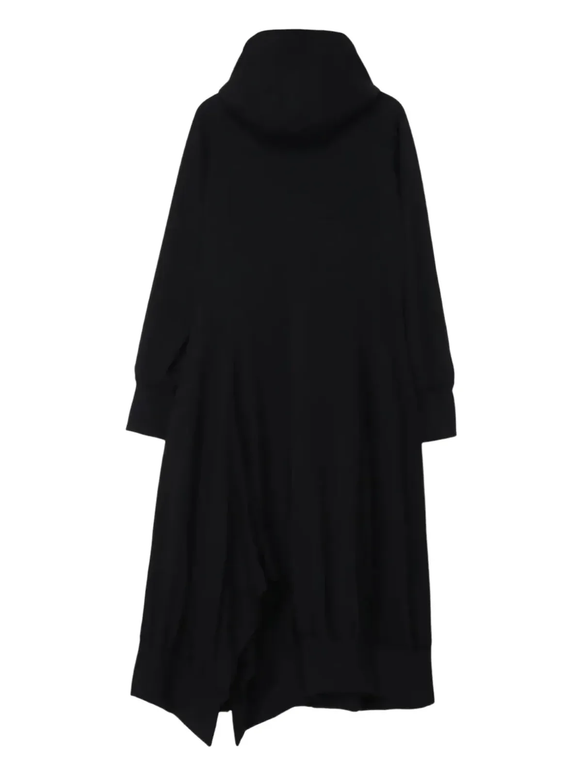 Yohji Yamamoto ジップファスニング ミディドレス - 画像2