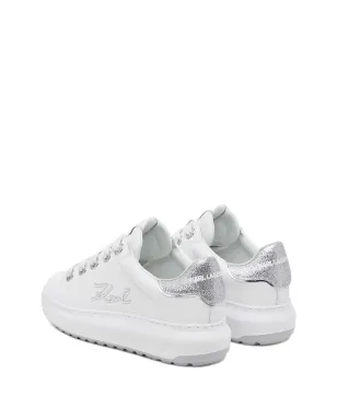 Karl Lagerfeld グリッターディテール レースアップスニーカー - サムネイル5