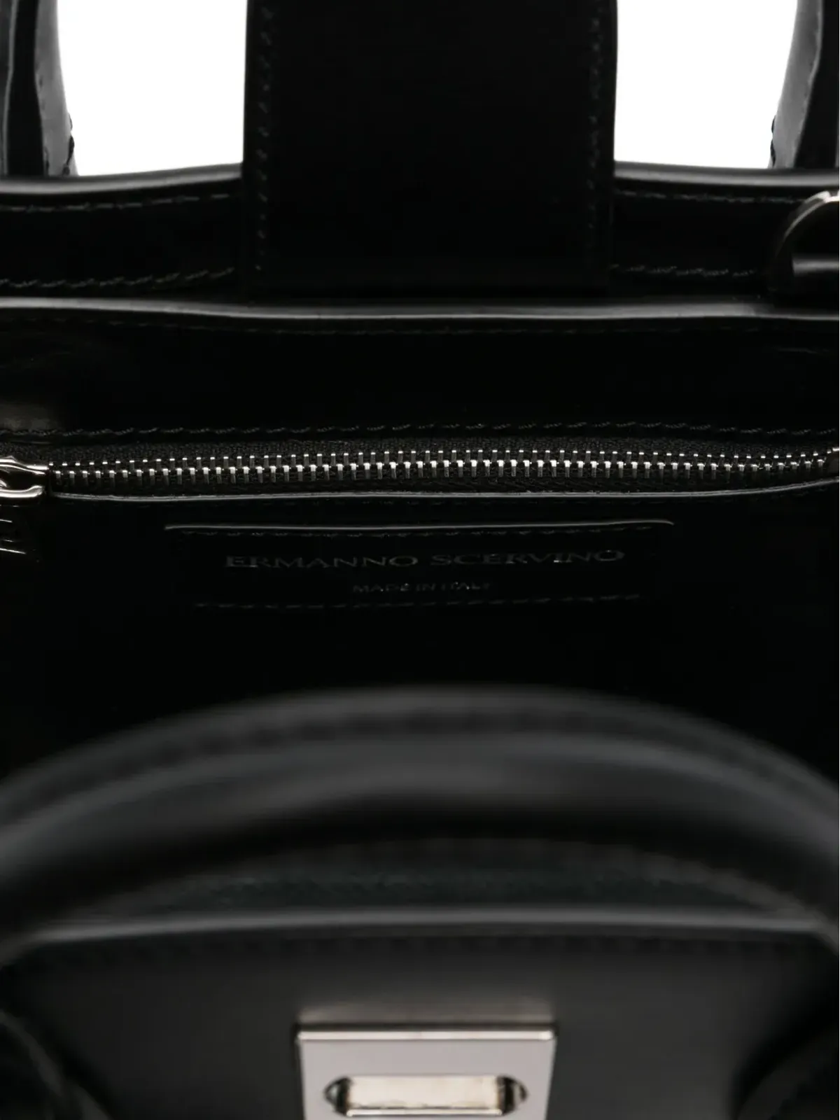 Ermanno Scervino パドロックディテール トートバッグ - 画像5