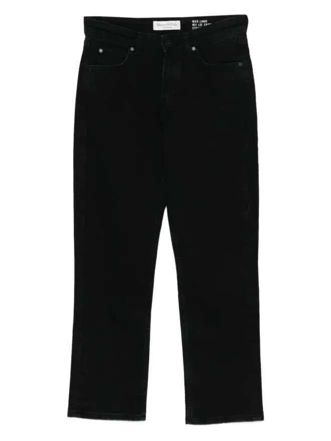 Marc O'Polo Marc O'Polo ストレートレッグジーンズ ブラックの商品画像