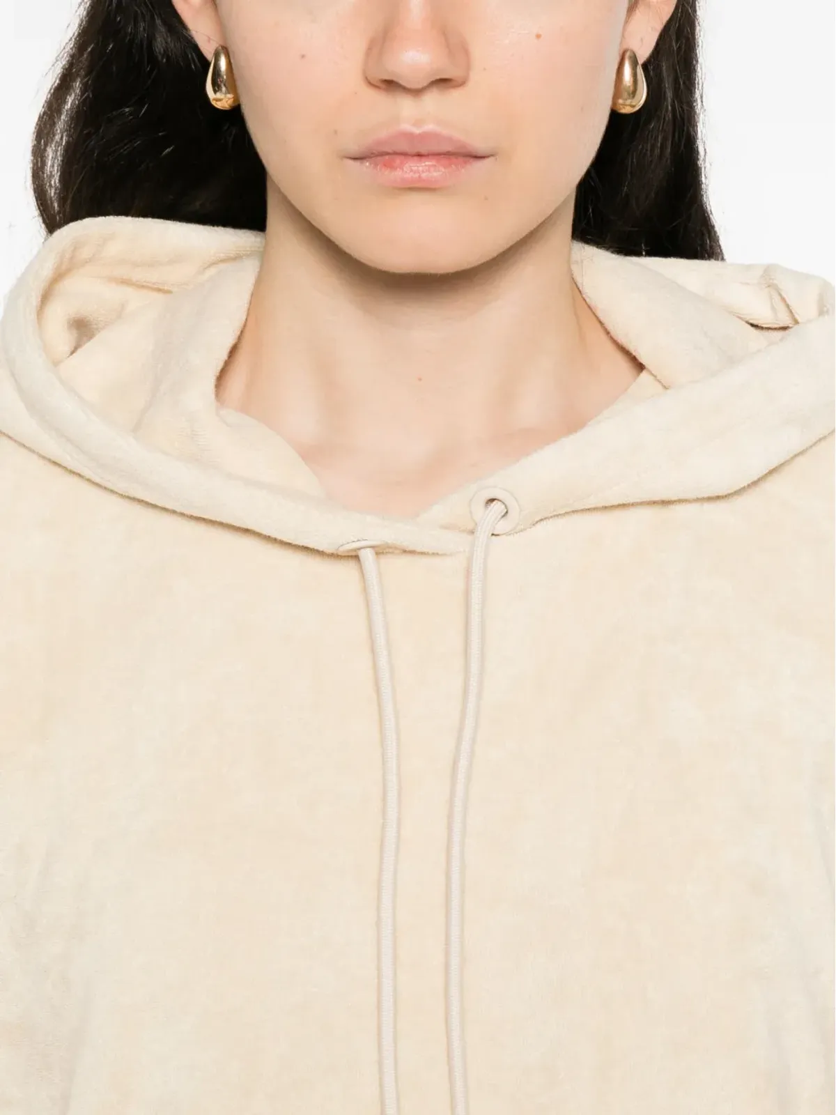 Marc O'Polo オーガニックコットン混紡フーディー - 画像5