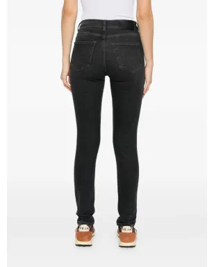 Marc O'Polo ストーンウォッシュ スキニージーンズ グレー - サムネイル4