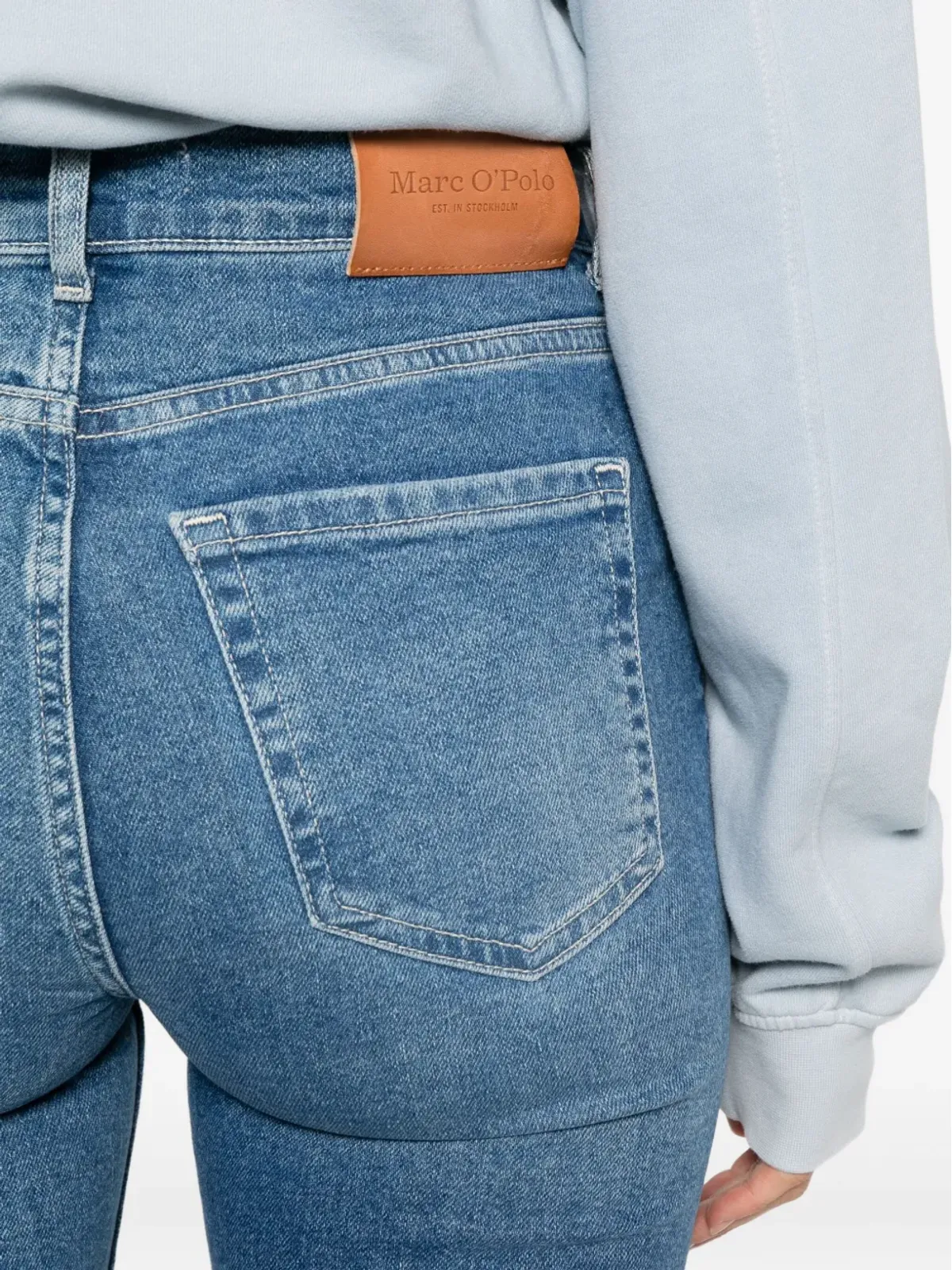 Marc O'Polo ディストレスドスキニージーンズ - 画像5