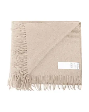 Max Mara フリンジ付きカシミアスカーフ - サムネイル2