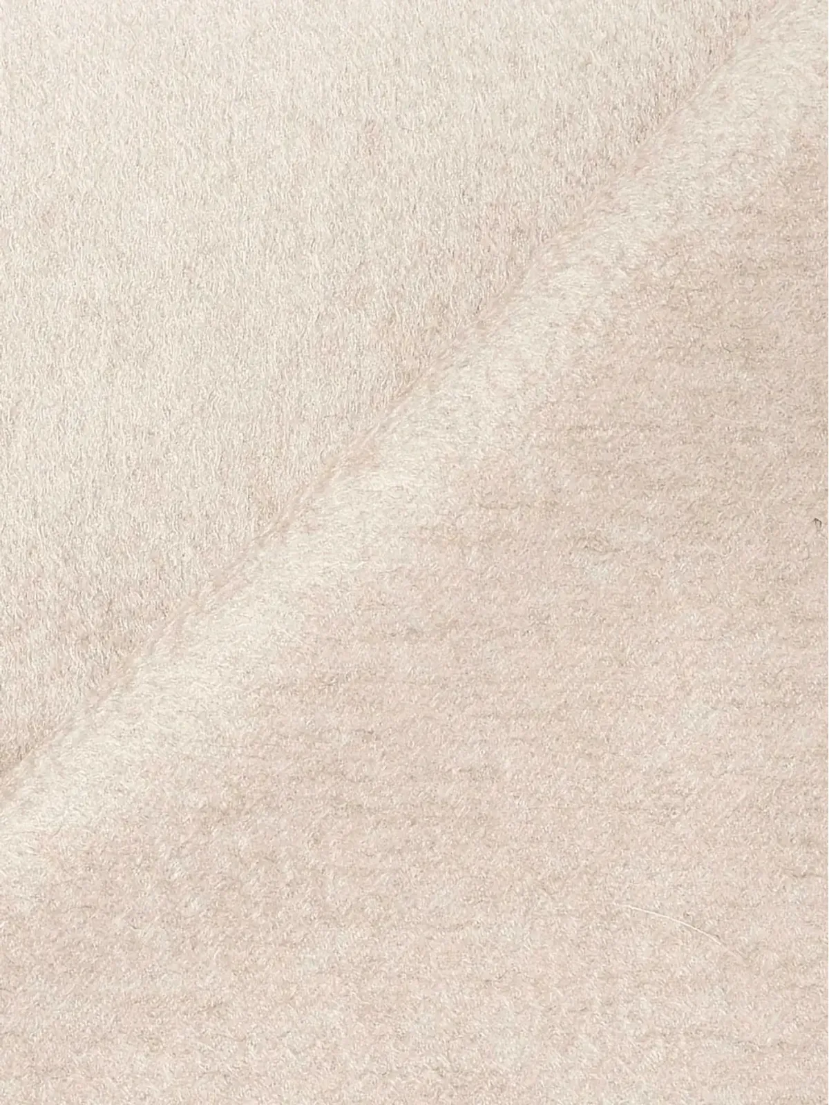Max Mara フリンジ付きカシミアスカーフ - 画像3