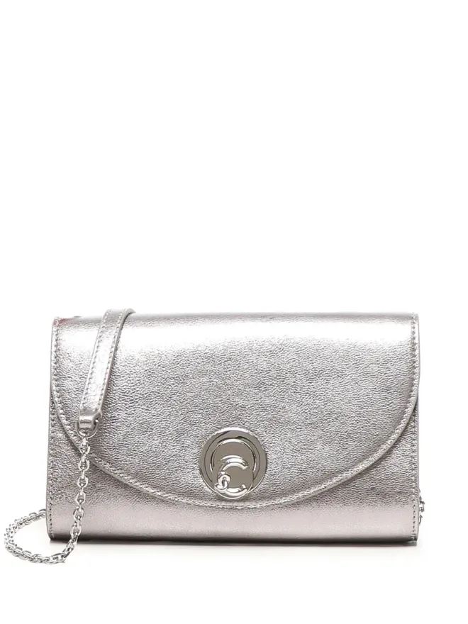 Coccinelle Coccinelle サークルロック レザー ショルダーバッグの商品画像