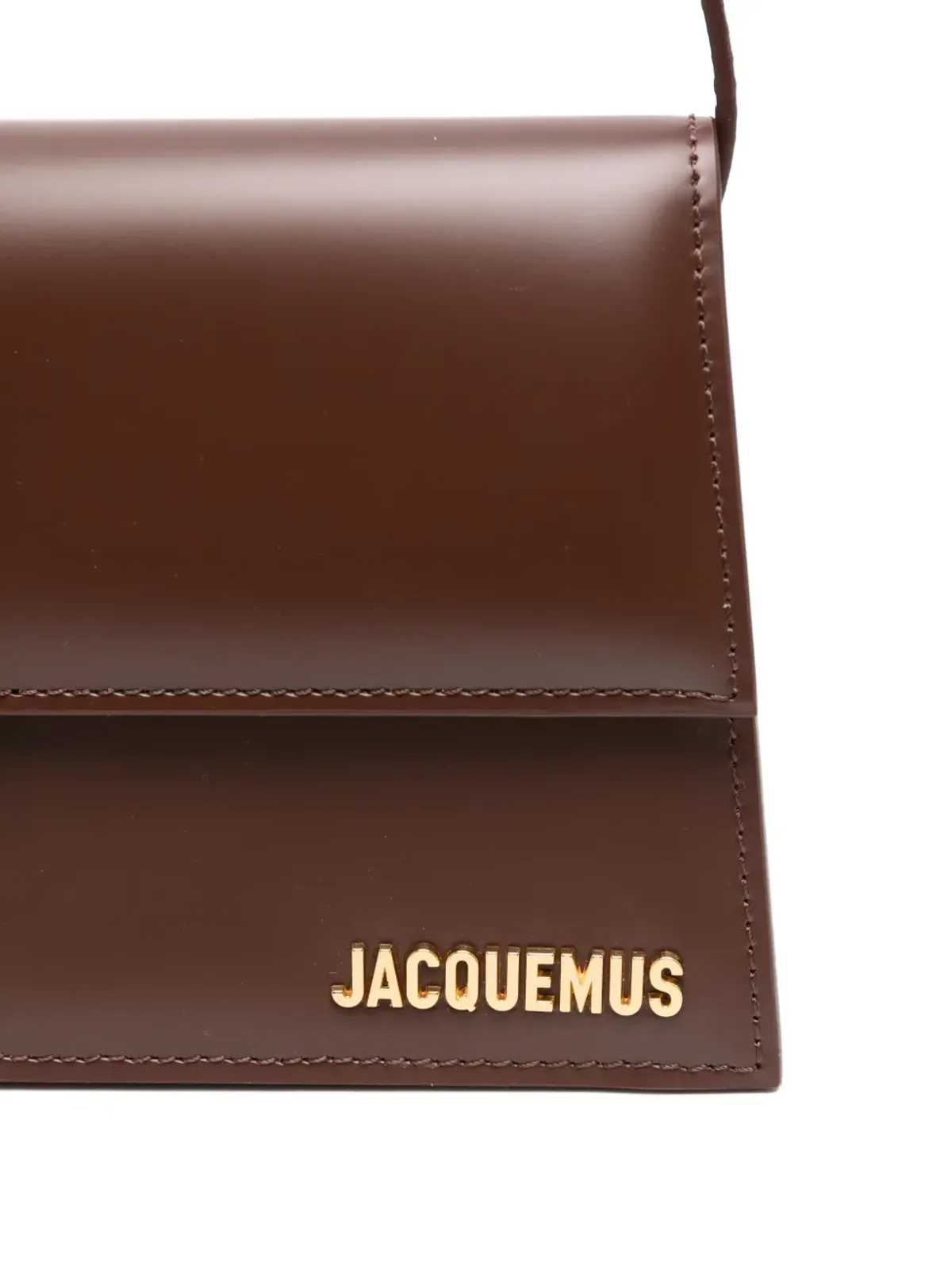 Jacquemus レザーショルダーバッグ - 画像4