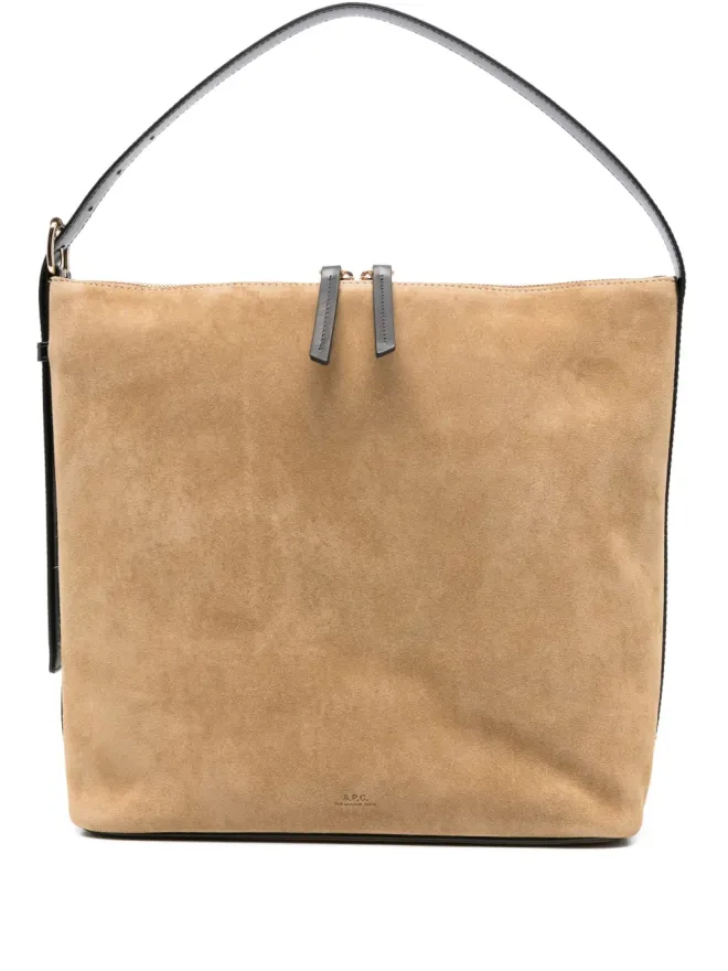A.P.C. A.P.C. ジップトップショルダーバッグの商品画像