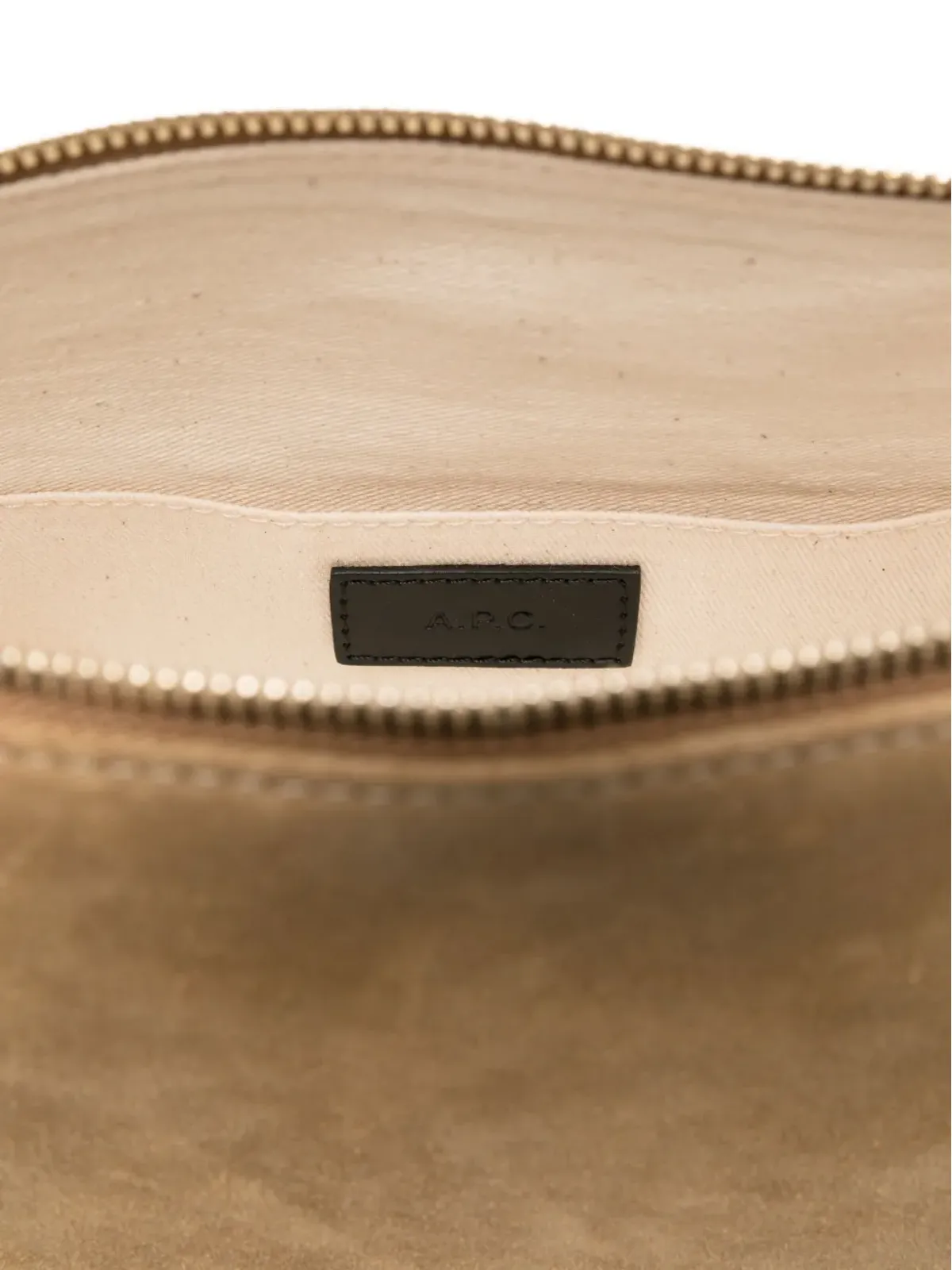 A.P.C. ジップトップショルダーバッグ - 画像5